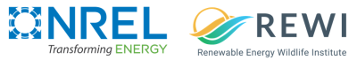 NREL & REWI Logos