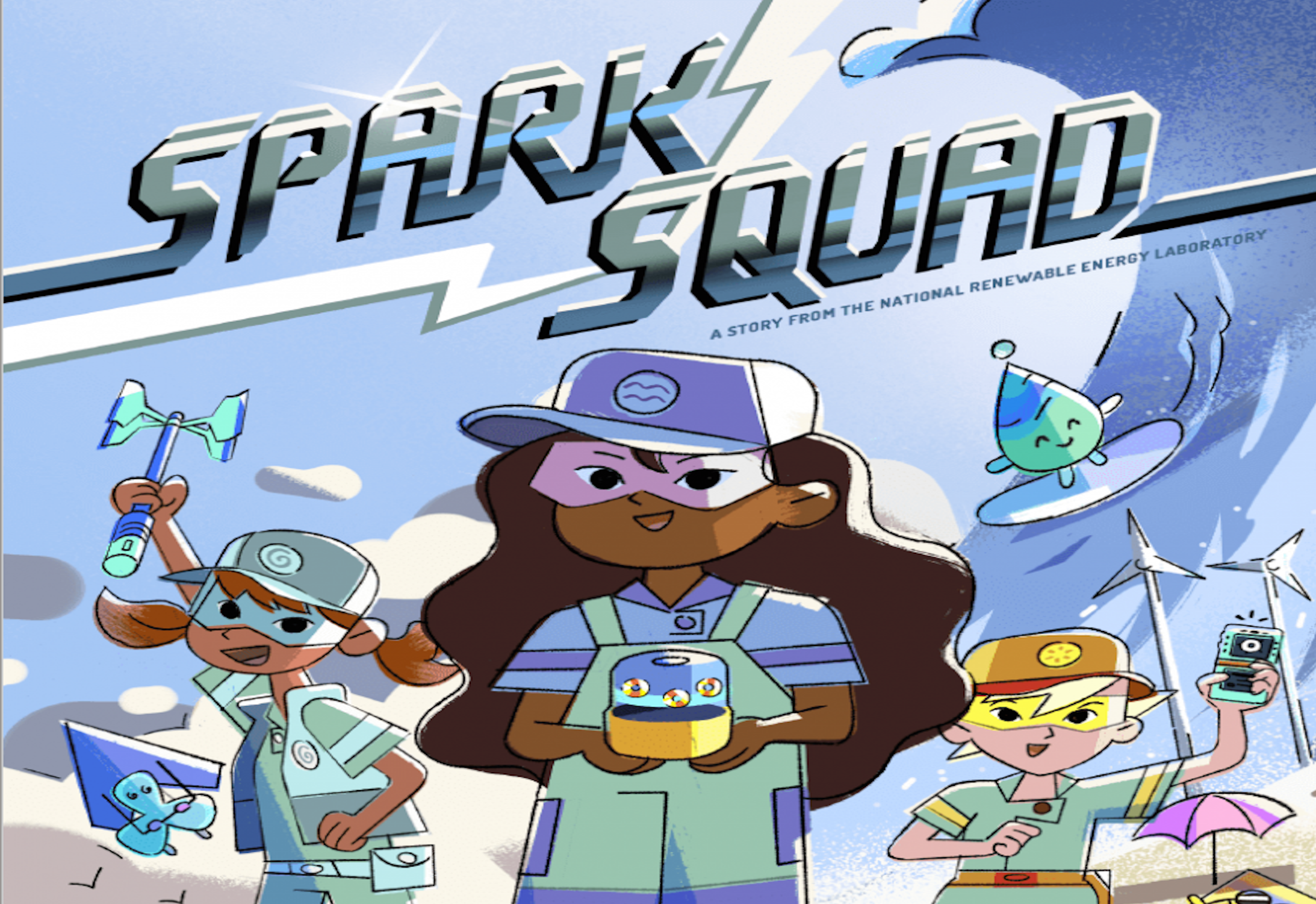 Spark Squad Comic Books