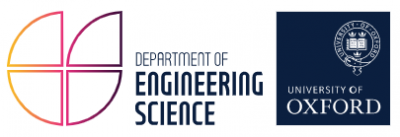 Department of Engineering Science and University of Oxford Logos