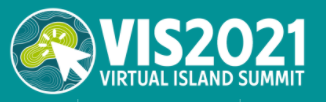 Virtual Island Summit 2021 Logo