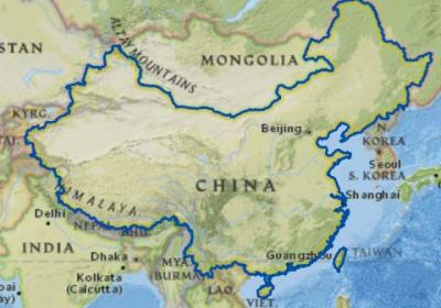 China Country Outline