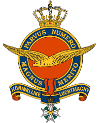 Royal Netherlands Air Force crest