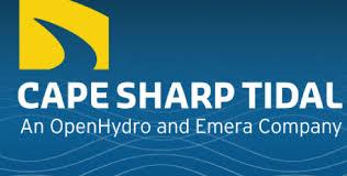 Cape Sharp Tidal logo