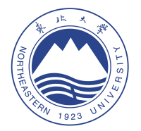 Northeastern University (China) logo